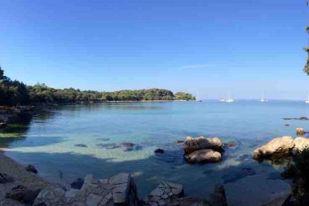 Apartment Capo D'Oro Rovinj Eksteriør billede