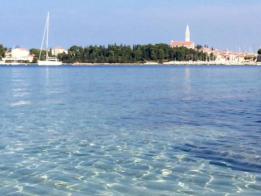 Apartment Capo D'Oro Rovinj Eksteriør billede