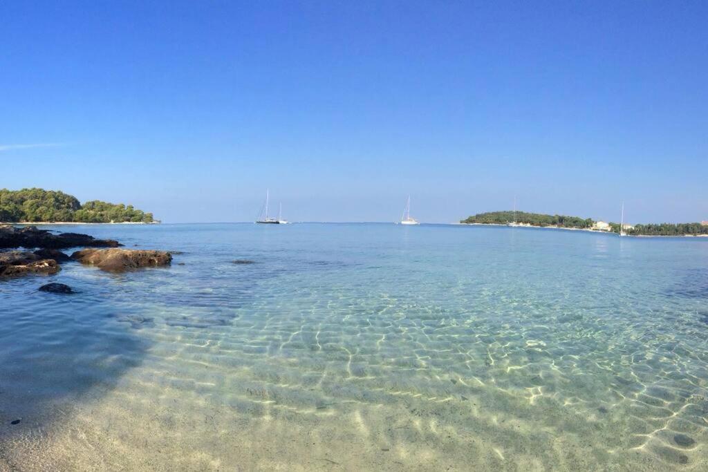 Apartment Capo D'Oro Rovinj Eksteriør billede