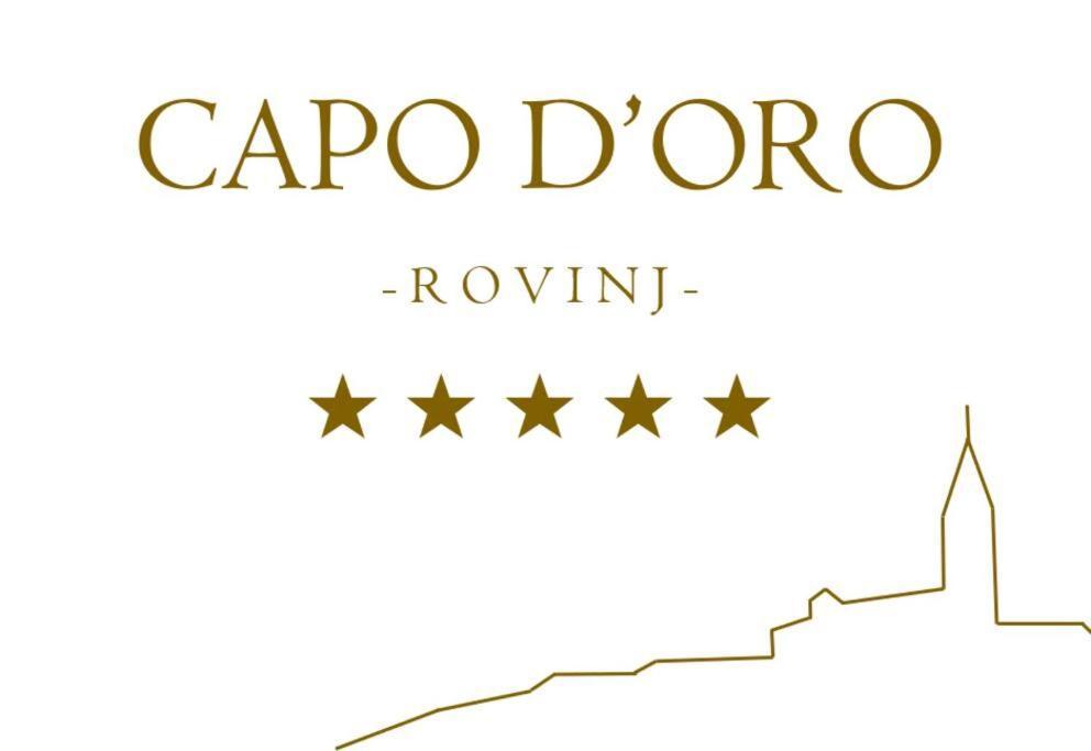 Apartment Capo D'Oro Rovinj Eksteriør billede