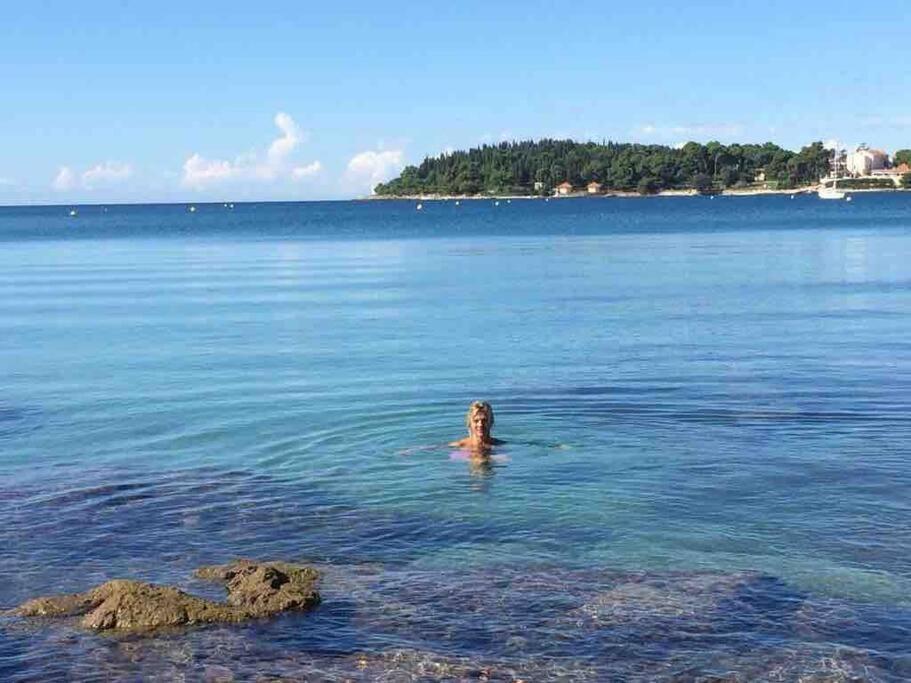 Apartment Capo D'Oro Rovinj Eksteriør billede