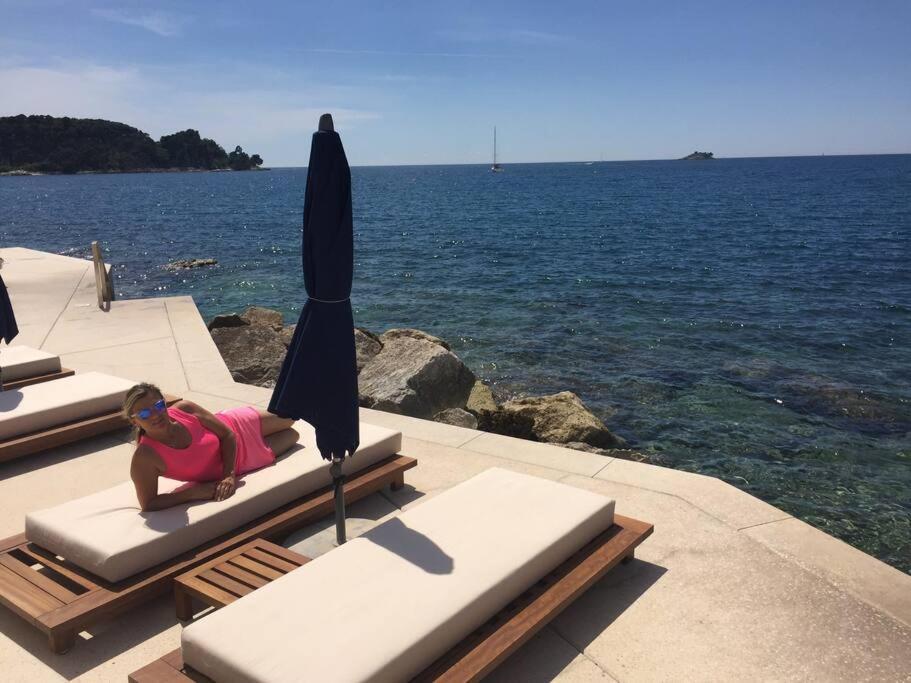 Apartment Capo D'Oro Rovinj Eksteriør billede