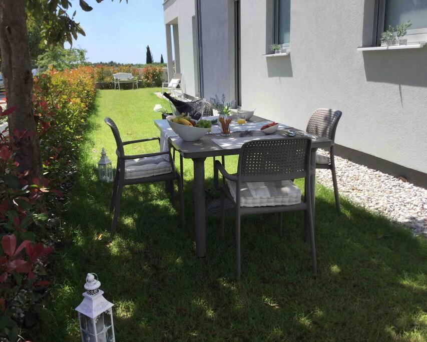 Apartment Capo D'Oro Rovinj Eksteriør billede