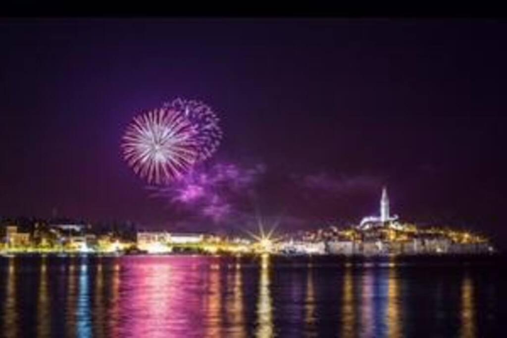 Apartment Capo D'Oro Rovinj Eksteriør billede