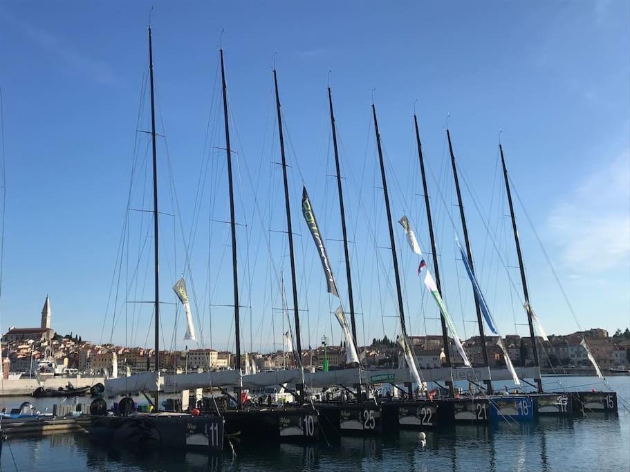 Apartment Capo D'Oro Rovinj Eksteriør billede