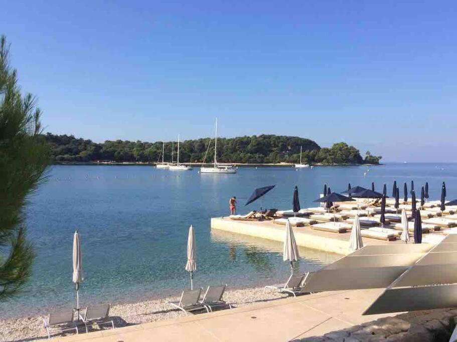 Apartment Capo D'Oro Rovinj Eksteriør billede