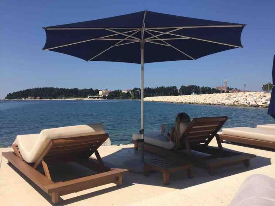 Apartment Capo D'Oro Rovinj Eksteriør billede