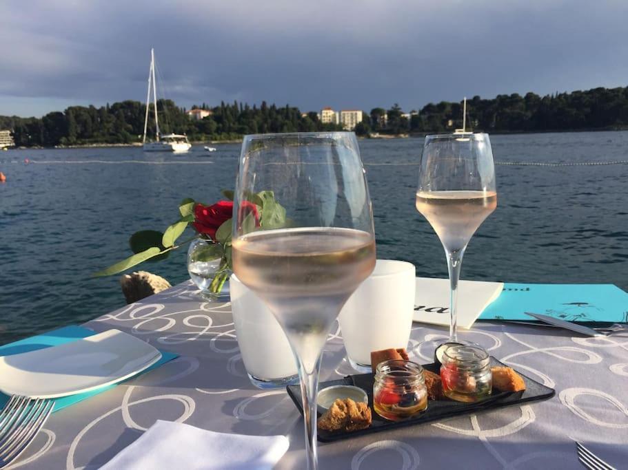 Apartment Capo D'Oro Rovinj Eksteriør billede
