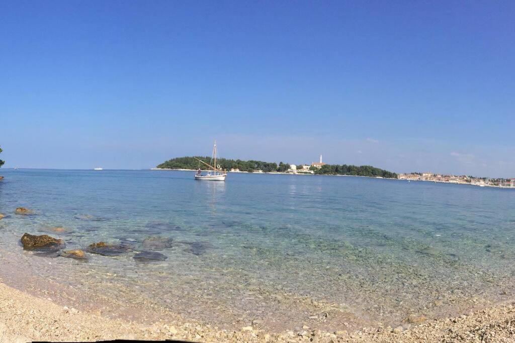 Apartment Capo D'Oro Rovinj Eksteriør billede